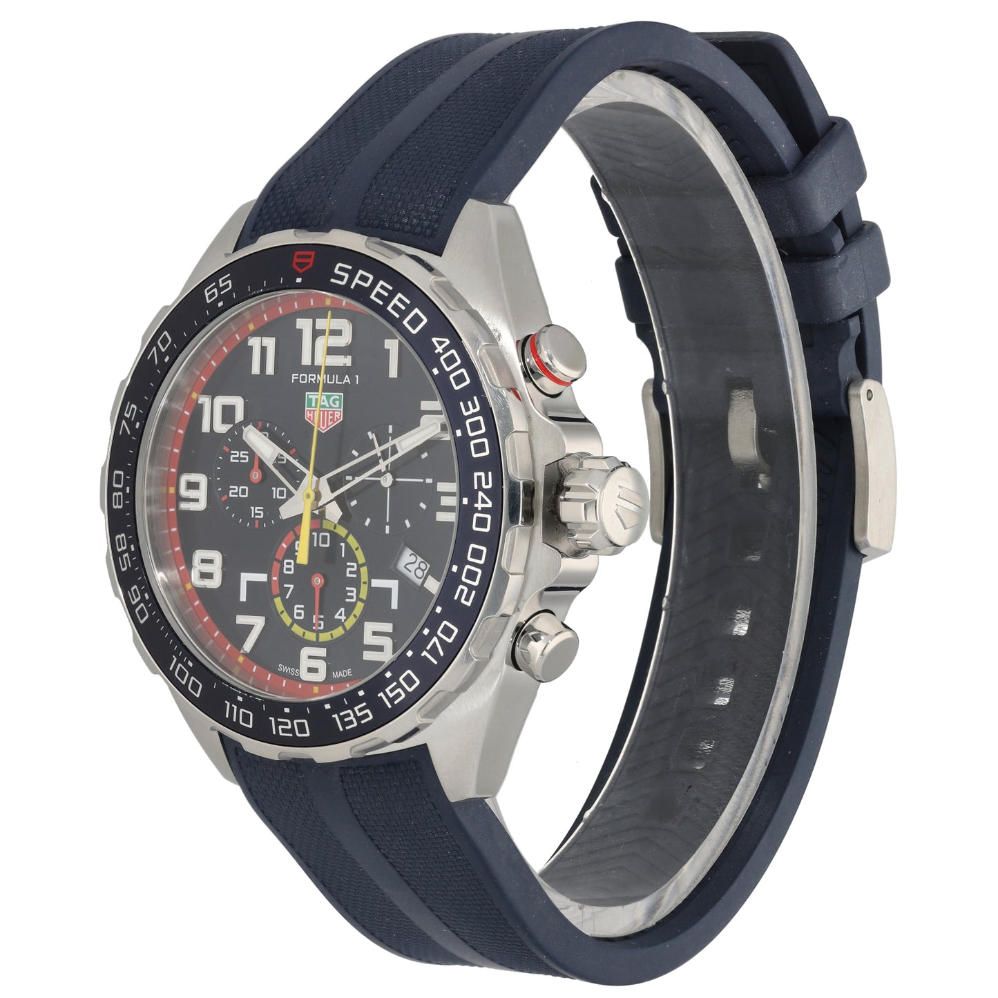 Tag Heuer Formula 1 CAZ101AL 43mm Stainless Steel Watch