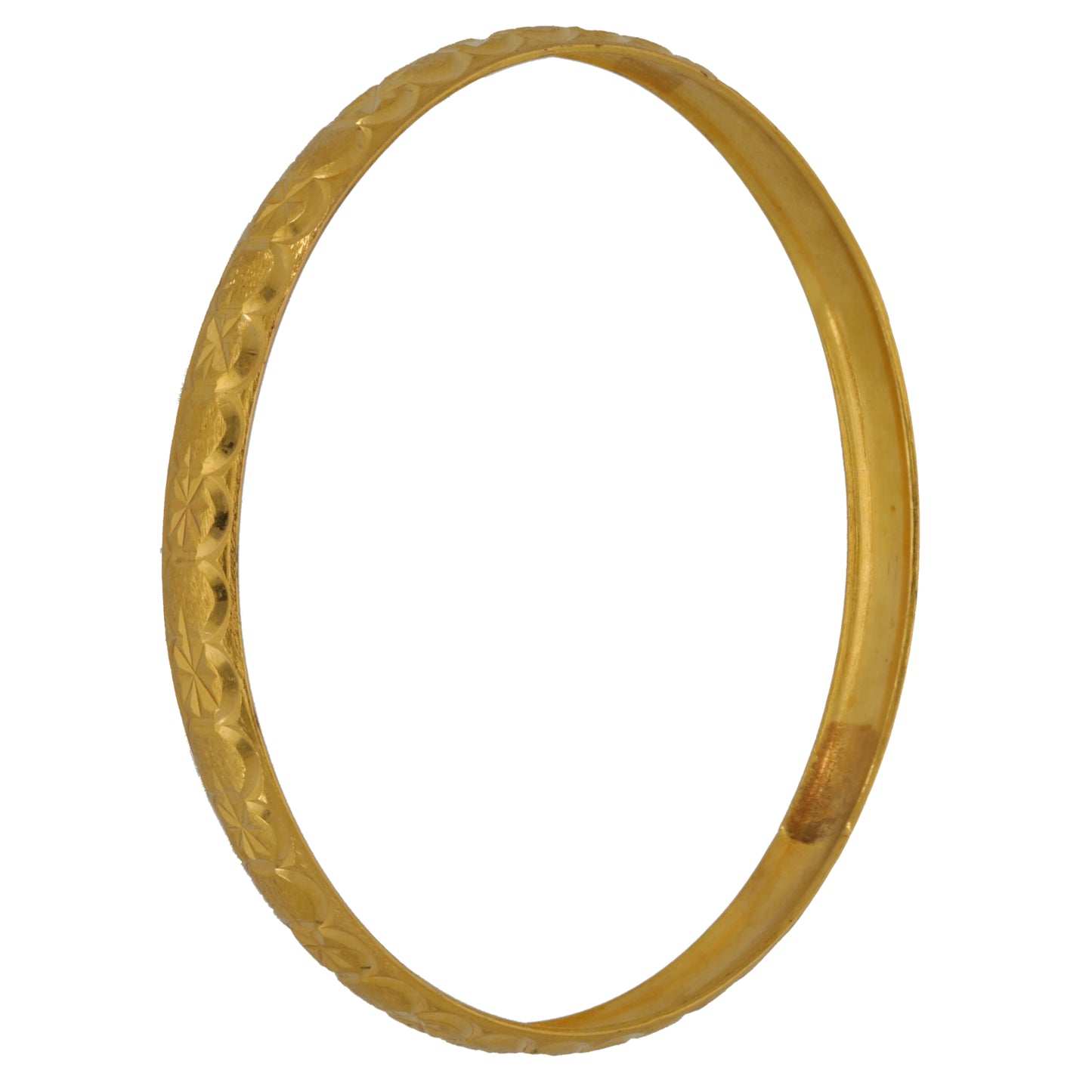 22ct Gold Bangle