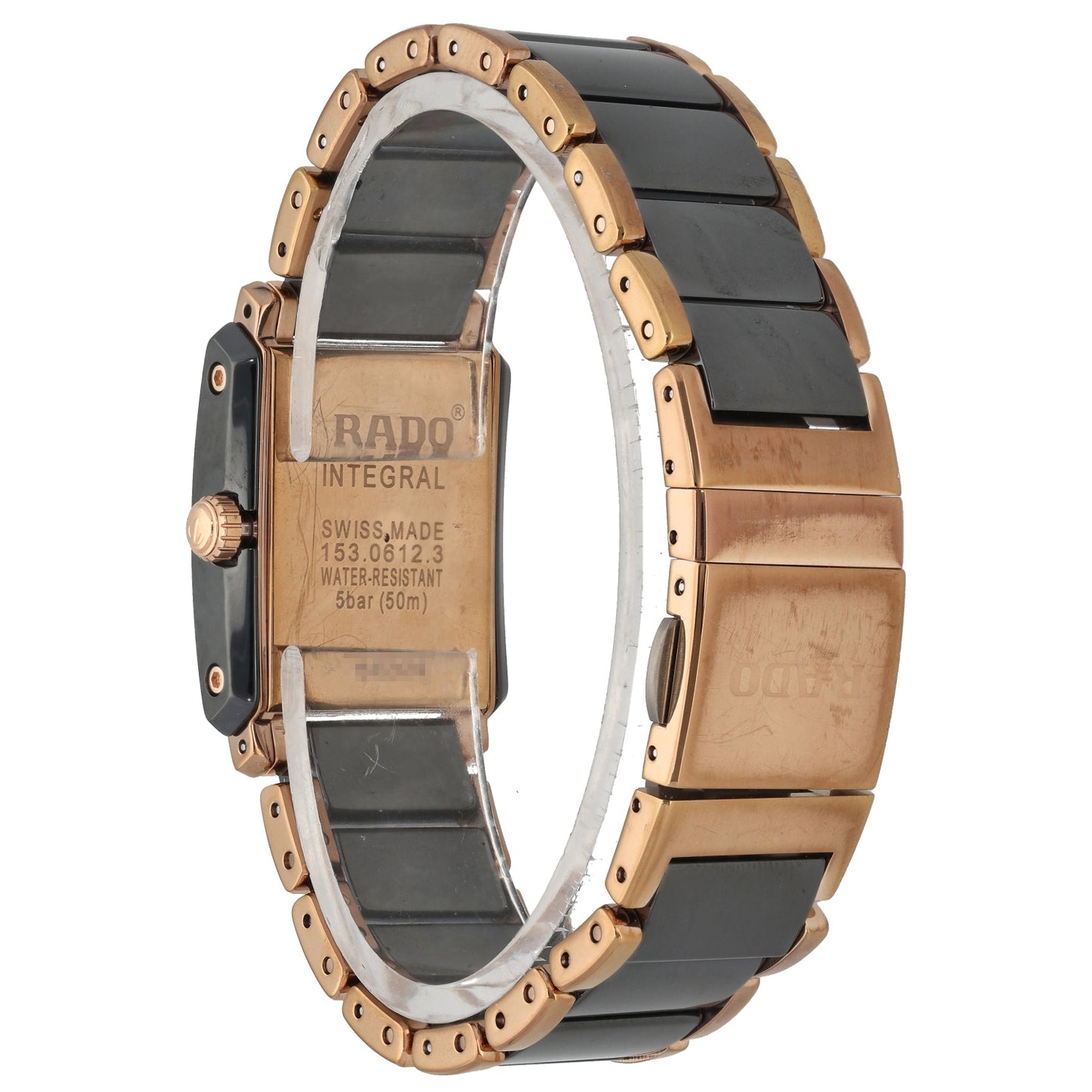 Rado Integral 153.0612.3 23mm Bi-Colour Watch