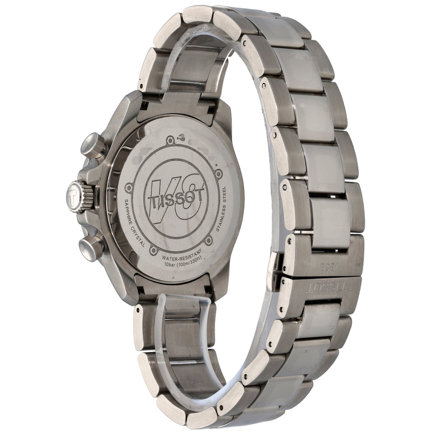 Tissot V8 T106417 A 43mm Stainless Steel Watch