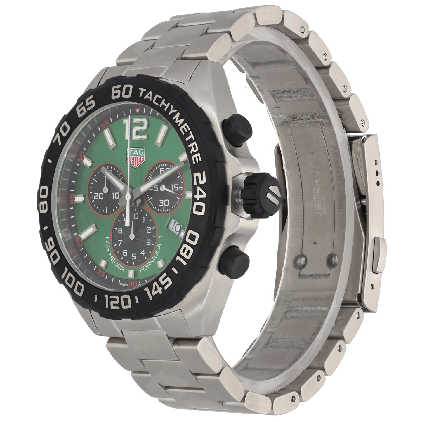 Tag Heuer Formula 1 CAZ101AP 43mm Stainless Steel Watch