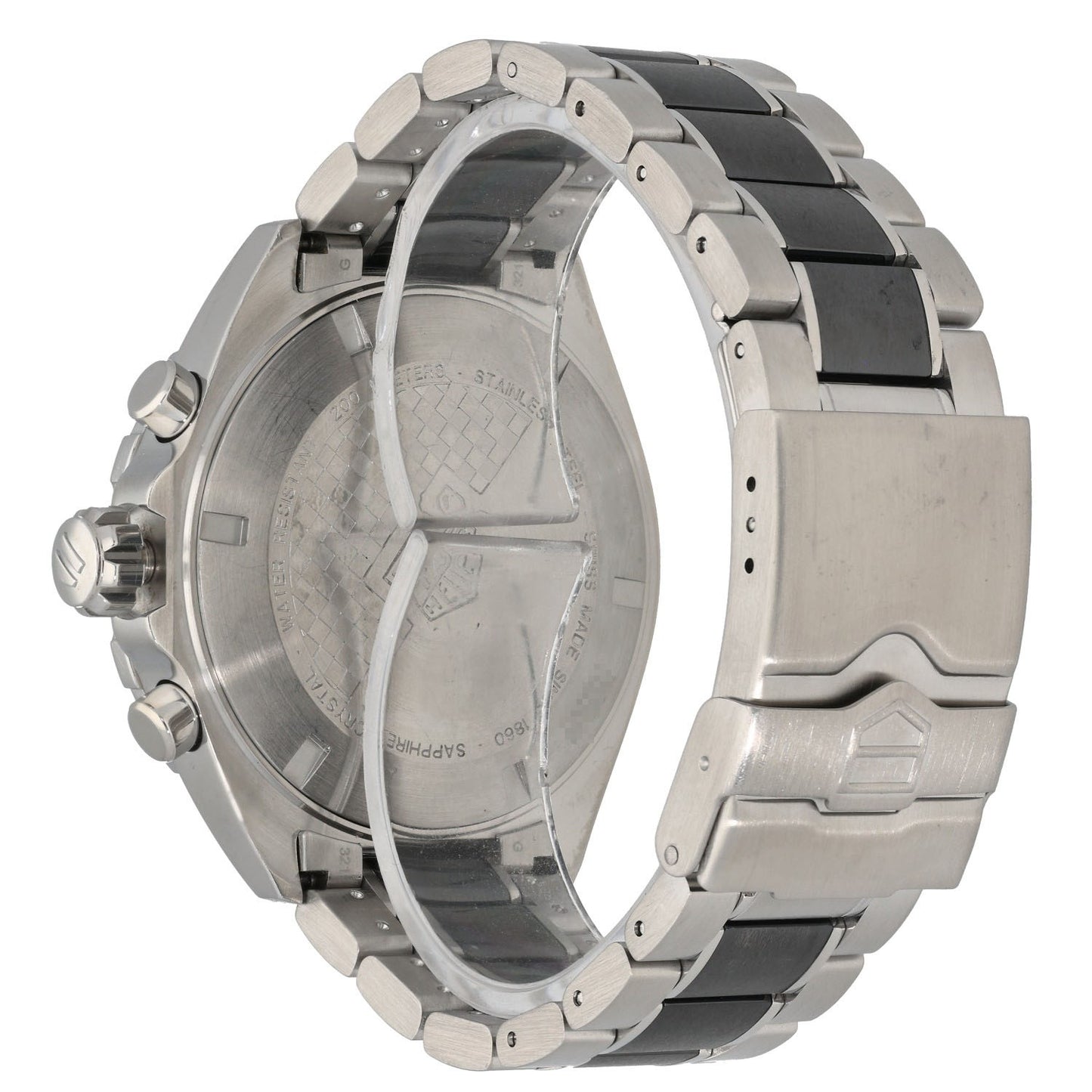 Tag Heuer Formula 1 CAZ1011 43mm Stainless Steel Watch