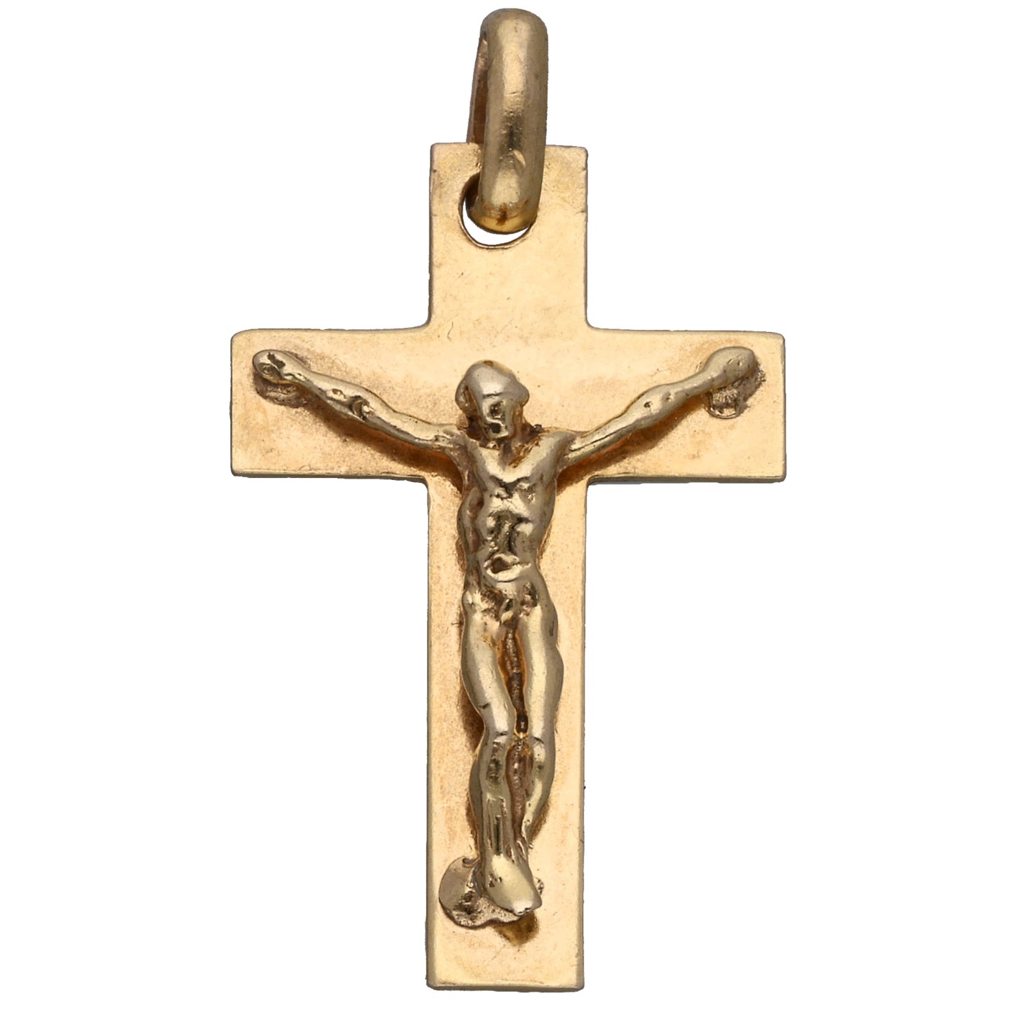 9ct Gold Crucifix Pendant