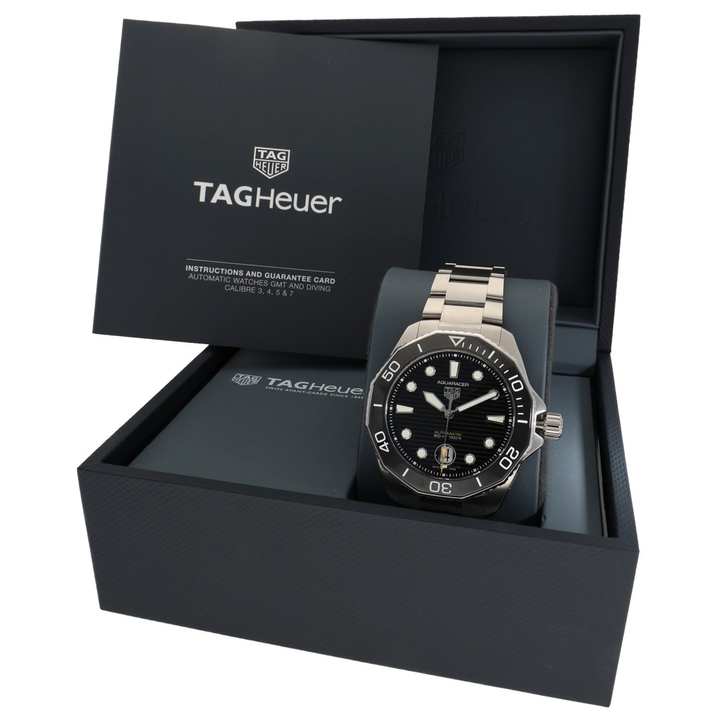 Tag Heuer Aquaracer Professional 300 WBP201A-0 43mm Stainless Steel Watch (Ex-Display)