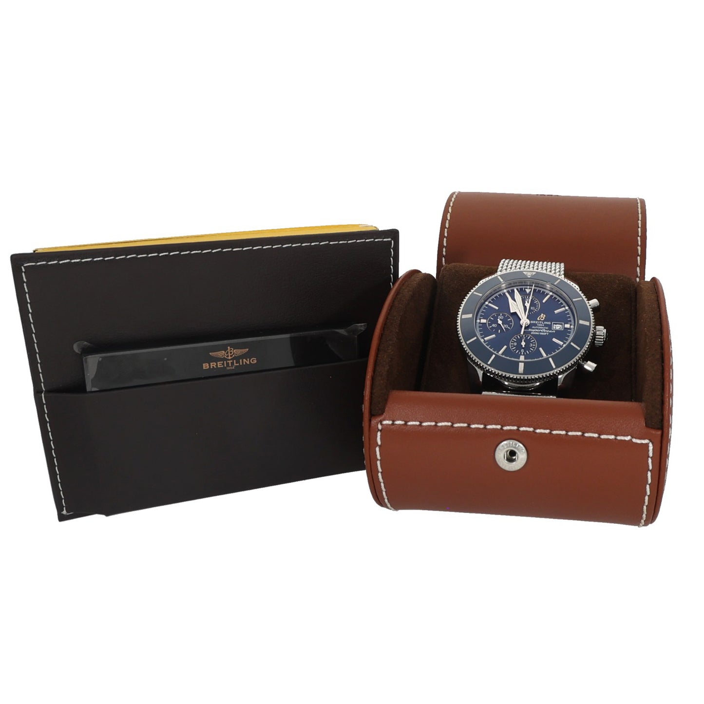 Breitling Superocean A13312 46mm Stainless Steel Watch