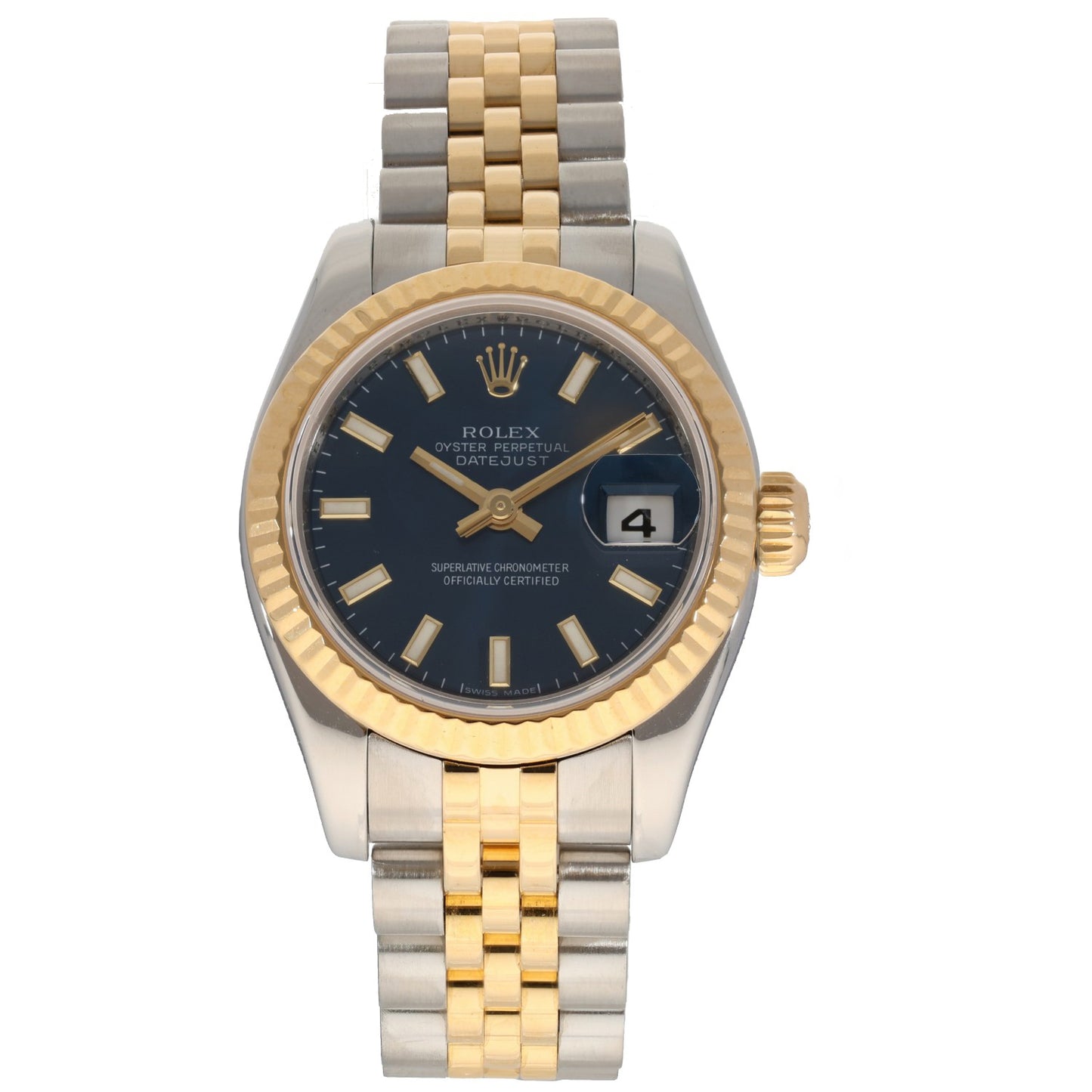 Rolex Lady Datejust 179173 26mm Bi-Colour Watch