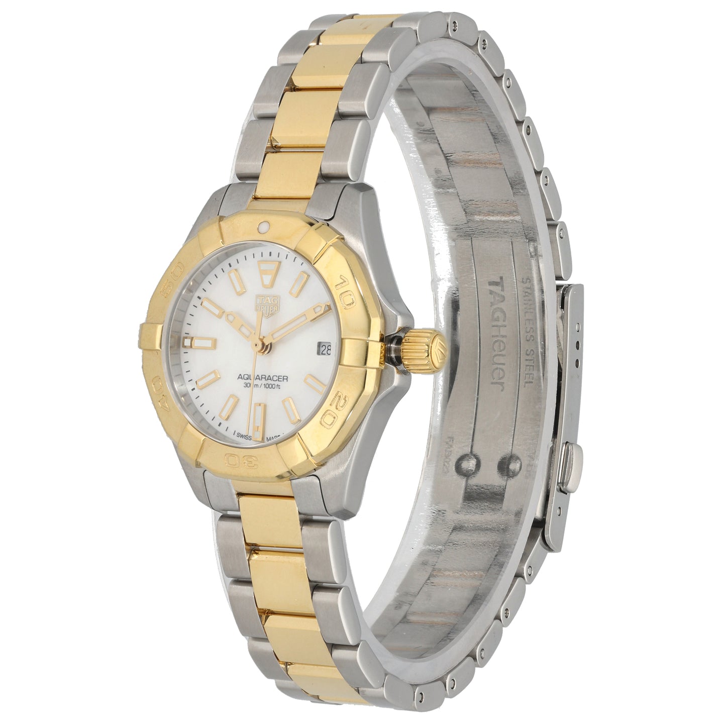 Tag Heuer Aquaracer WBD1420 27mm Bi-Colour Watch