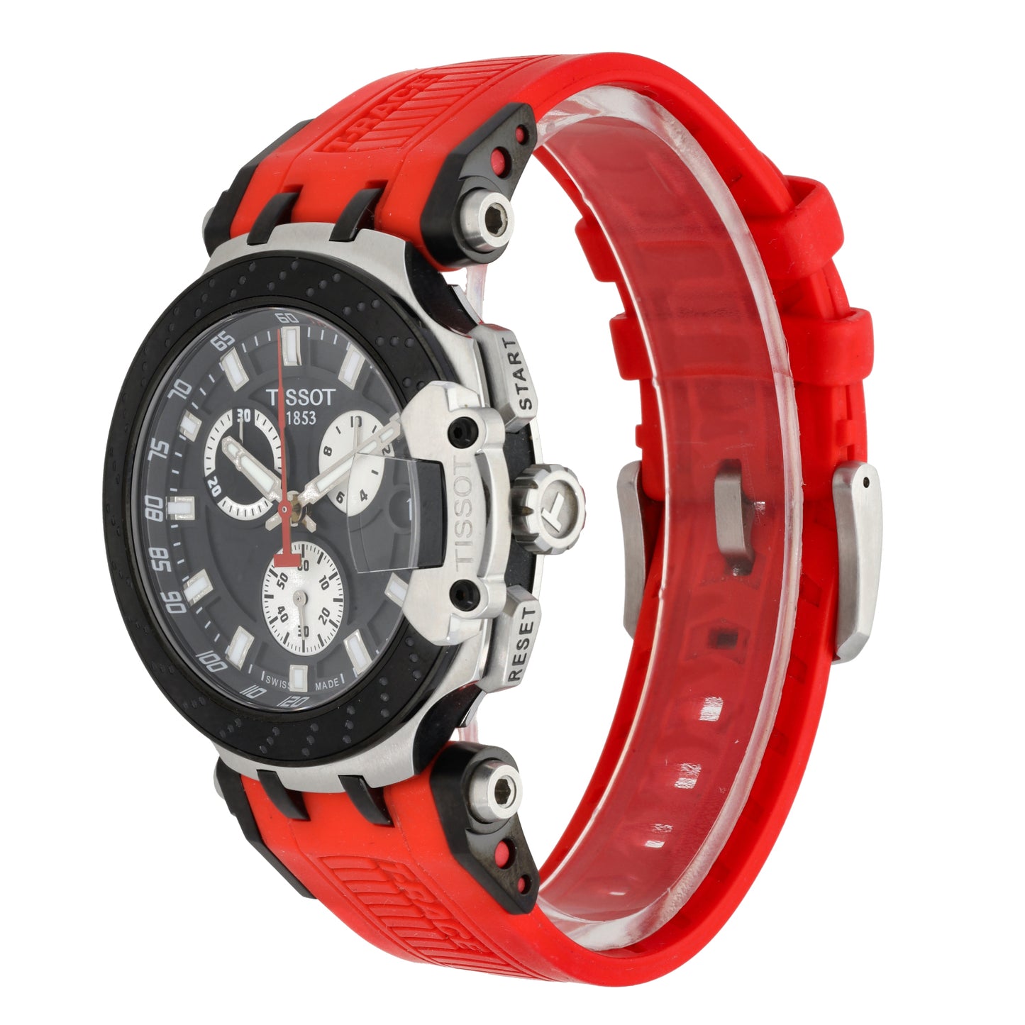 Tissot T-Race T115417 A 43mm Bi-Colour Watch