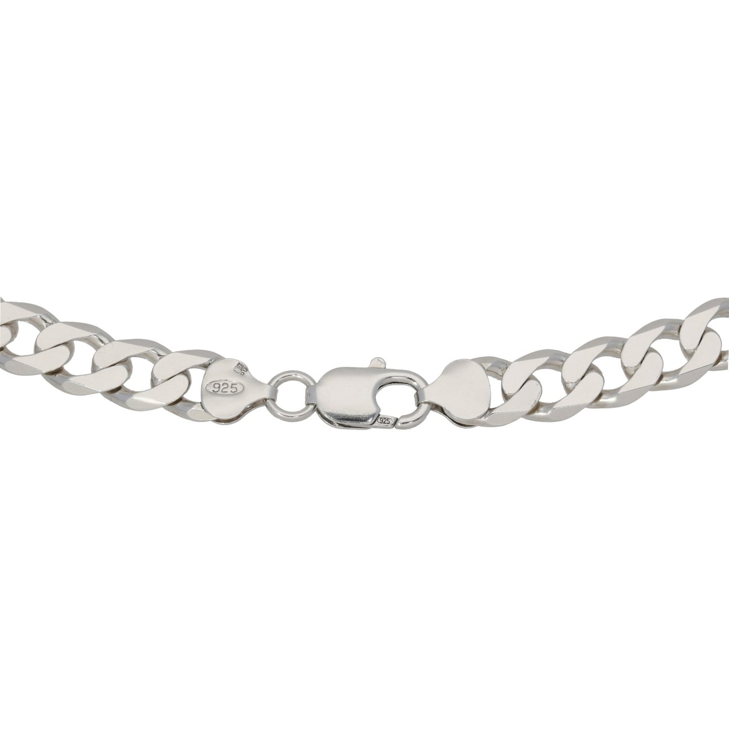 Sterling Silver Curb Chain 22"