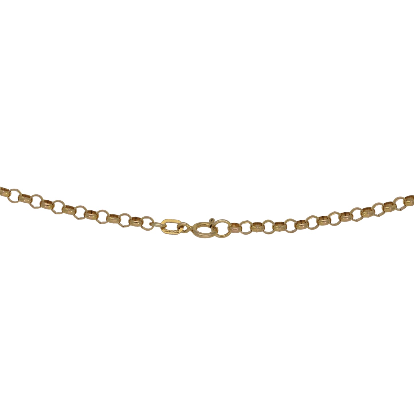 9ct Gold Belcher Chain 28"