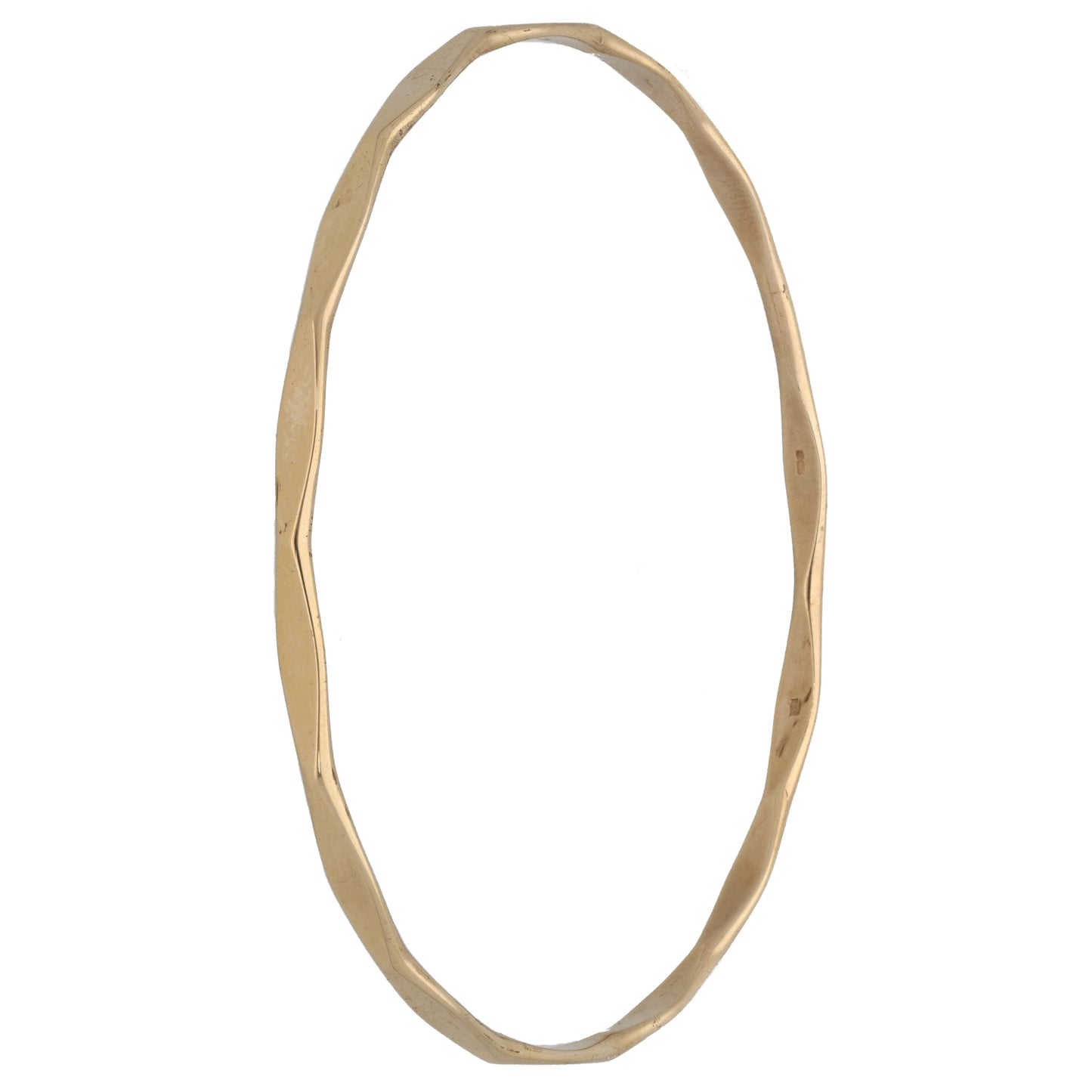 9ct Gold Bangle
