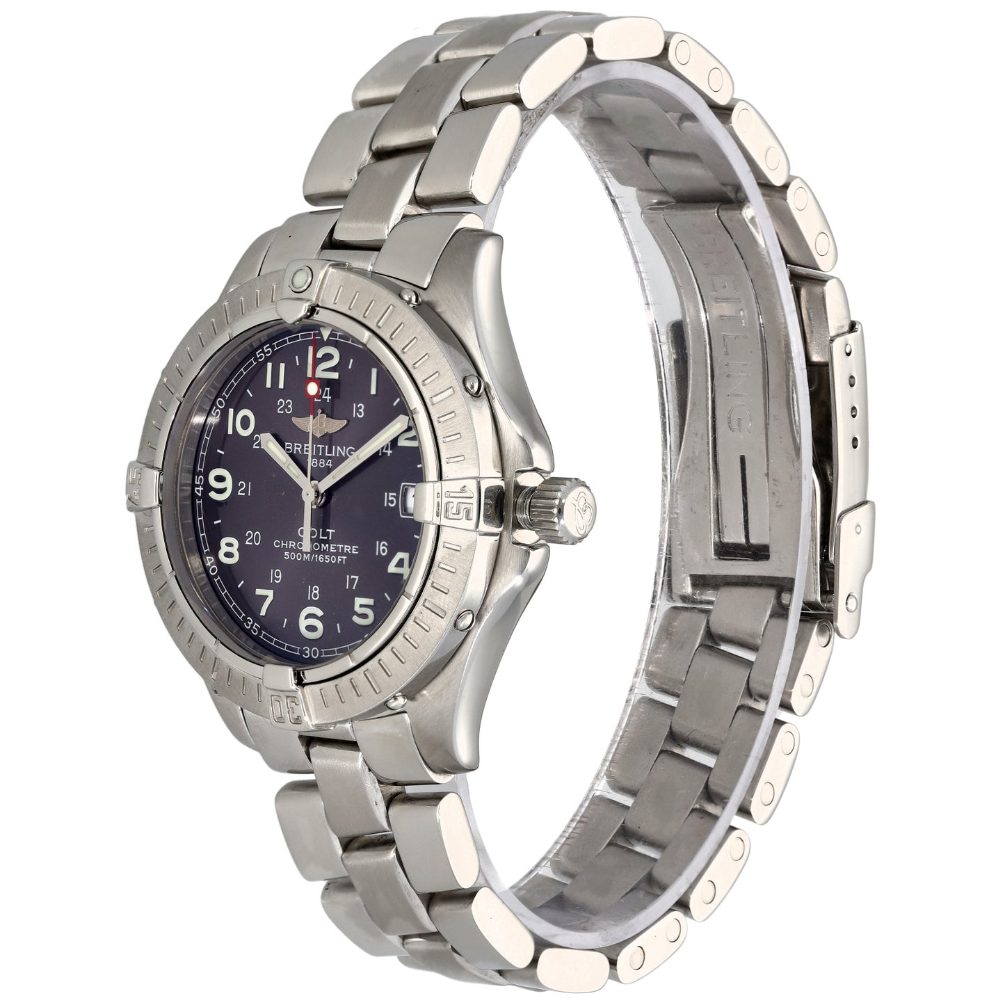Breitling Colt A74350 38mm Stainless Steel Watch