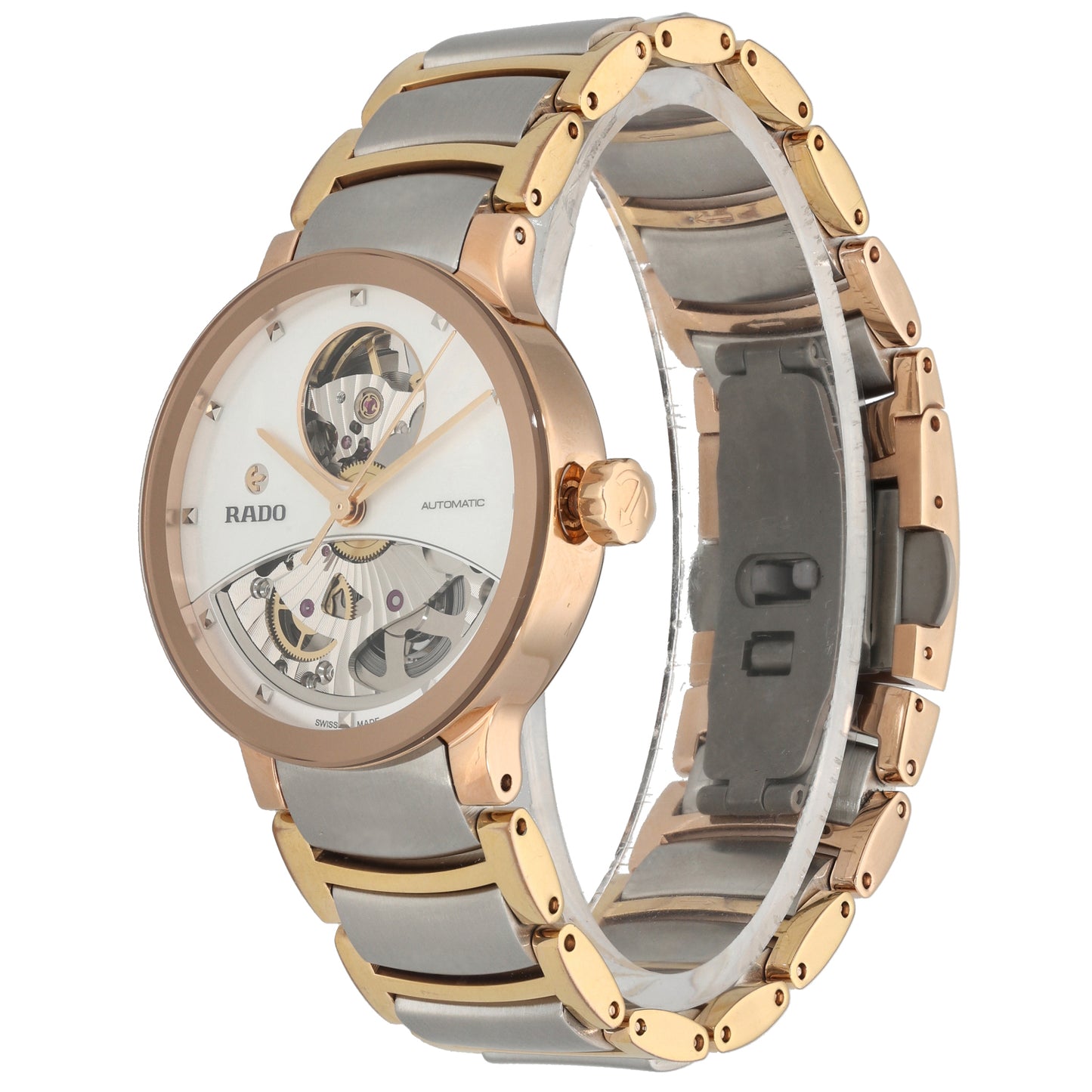 Rado Centrix 734.0248.3 33mm Bi-Colour Watch