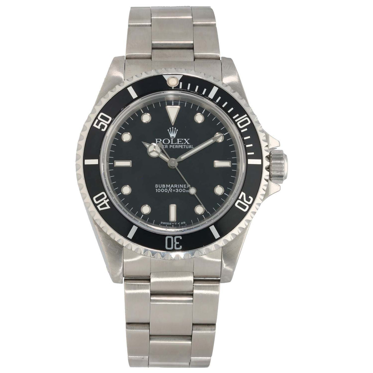 Rolex Submariner 14060 40mm Stainless Steel Watch