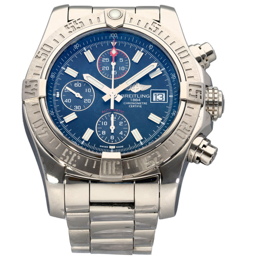 Breitling Avenger II A13381 41mm Stainless Steel Watch