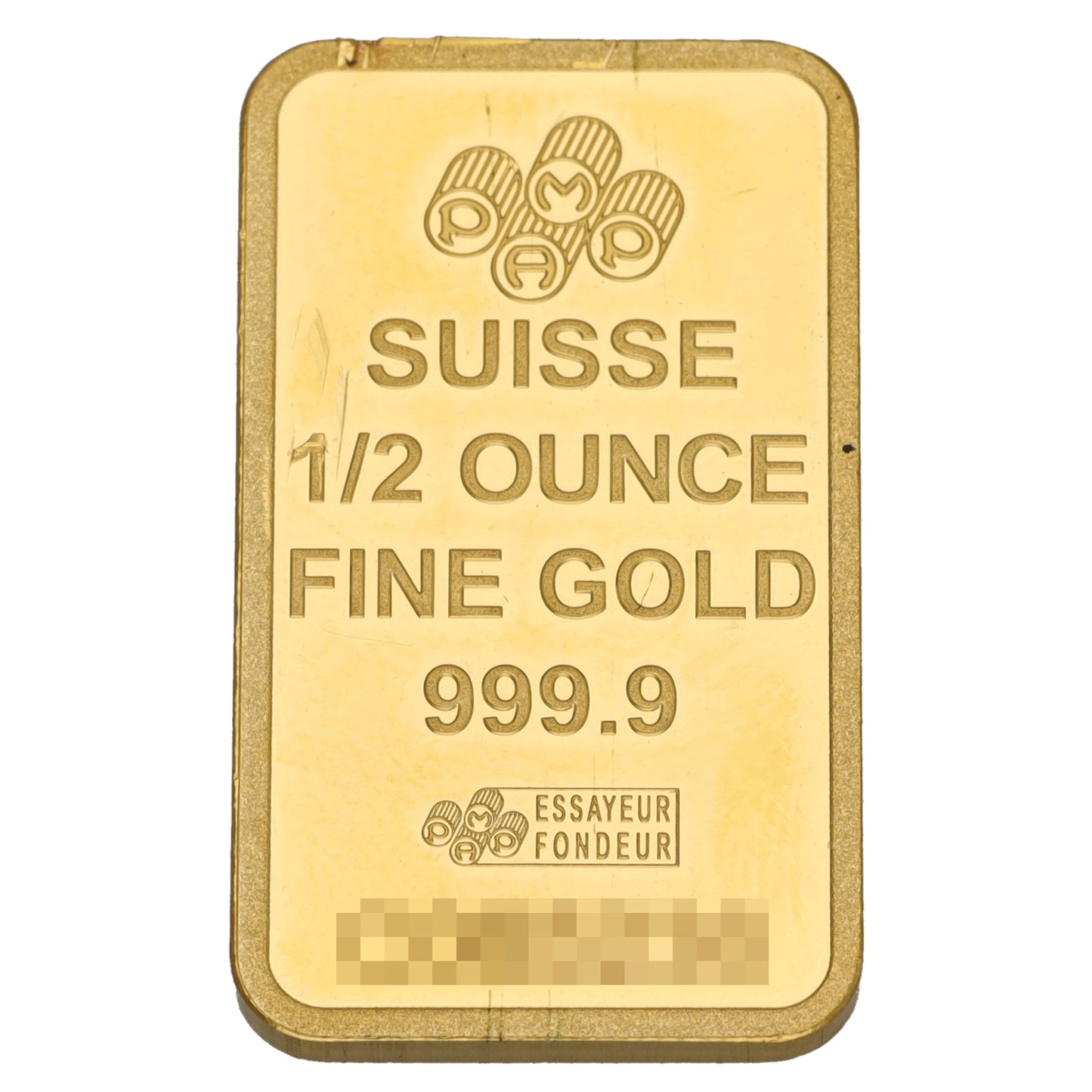 24ct 1/2oz Gold Bar