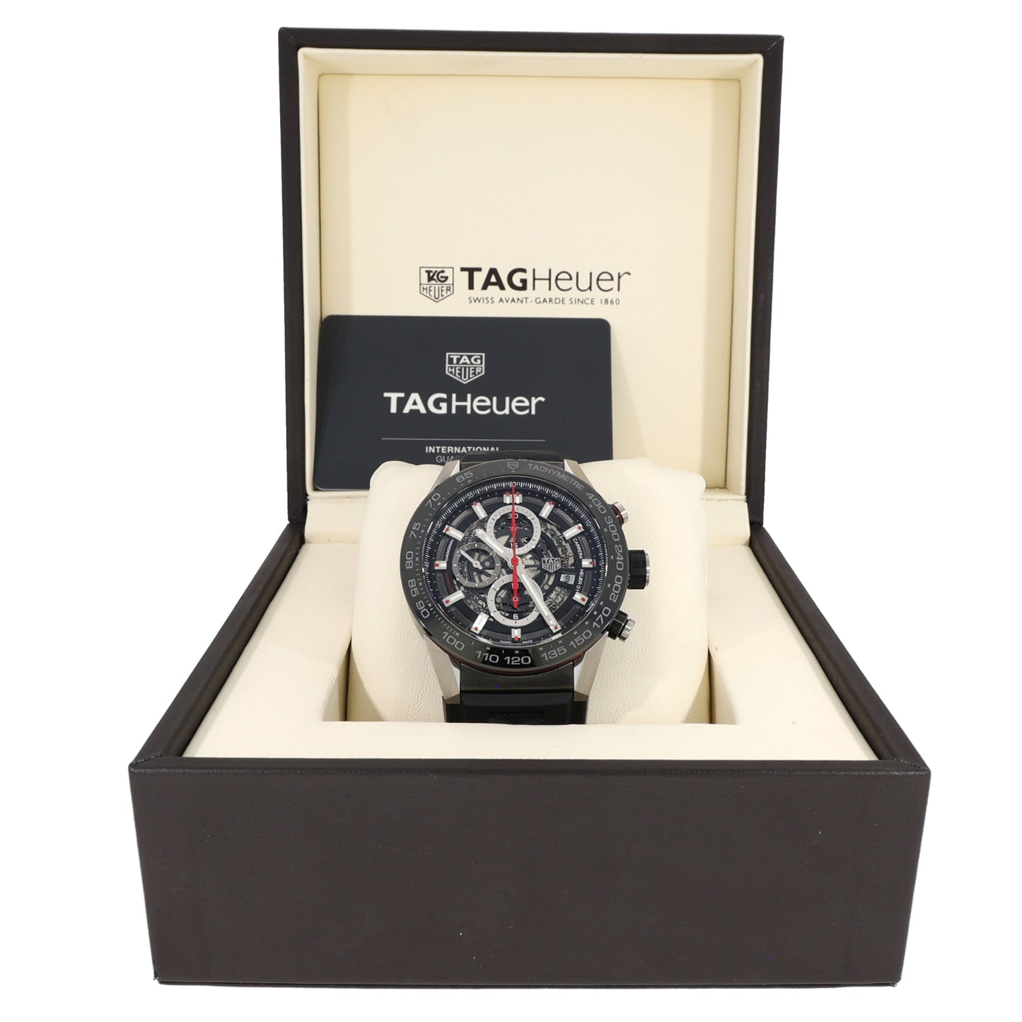 Tag Heuer Carrera CAR2A1Z-0 45mm Stainless Steel Watch