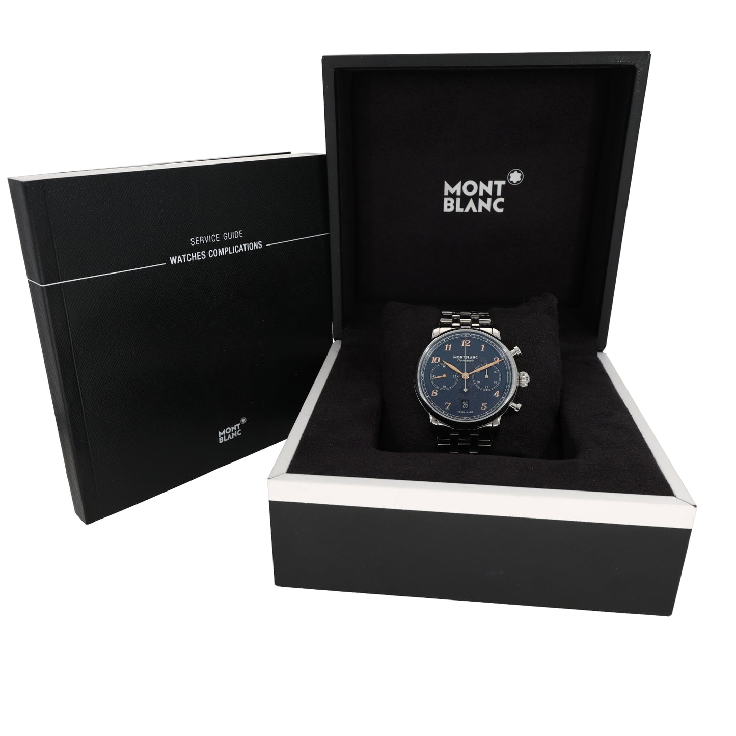 Montblanc Star Legacy 129627 42mm Stainless Steel Watch