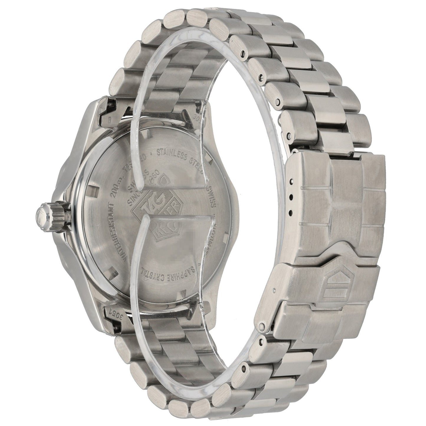 Tag Heuer 2000 Series WK2117-1 38mm Stainless Steel Watch