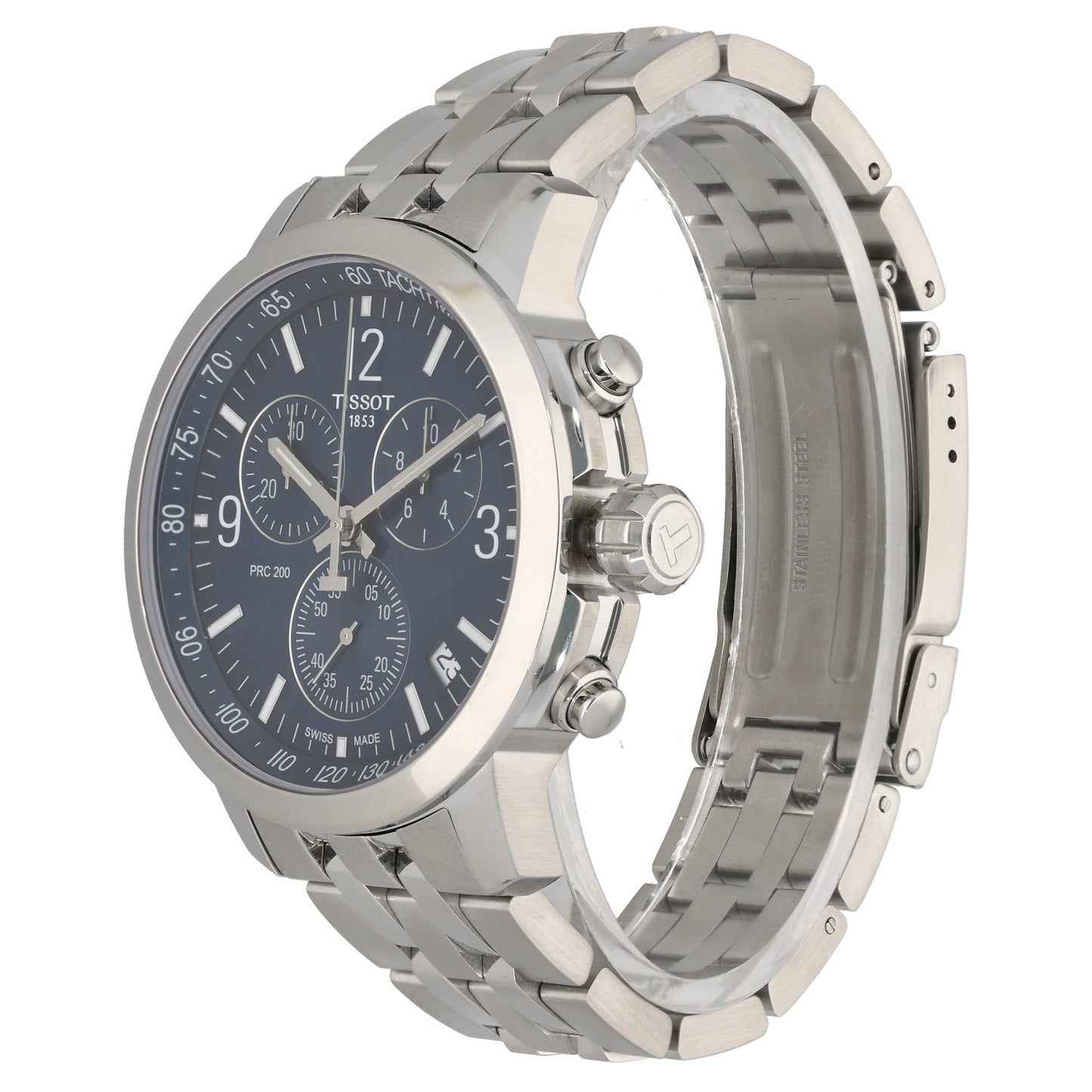 Tissot PRC 200 T114417A 42mm Stainless Steel Watch