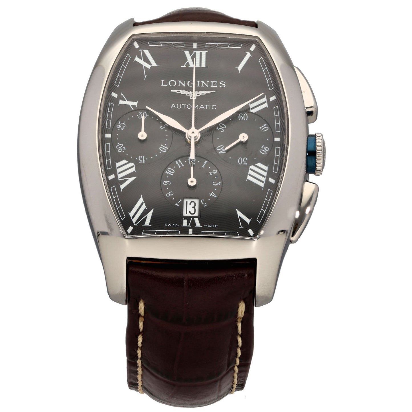 Longines Evidenza L2.643.4 35mm Stainless Steel Watch