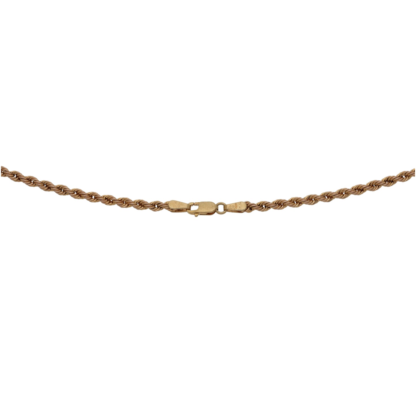 9ct Gold Rope Chain 22"