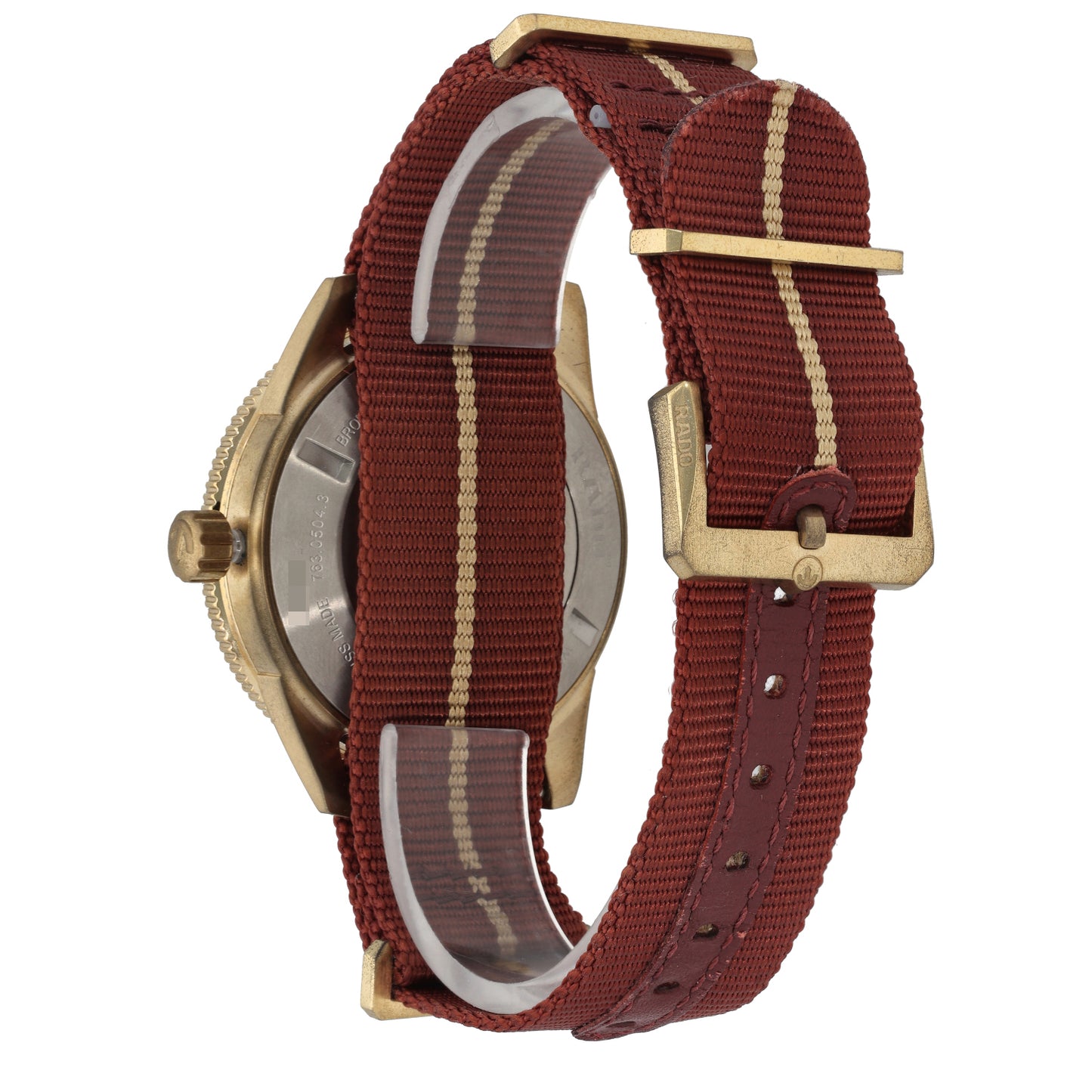 Rado HyperChrome 763.0504.3 42mm Bronze Watch