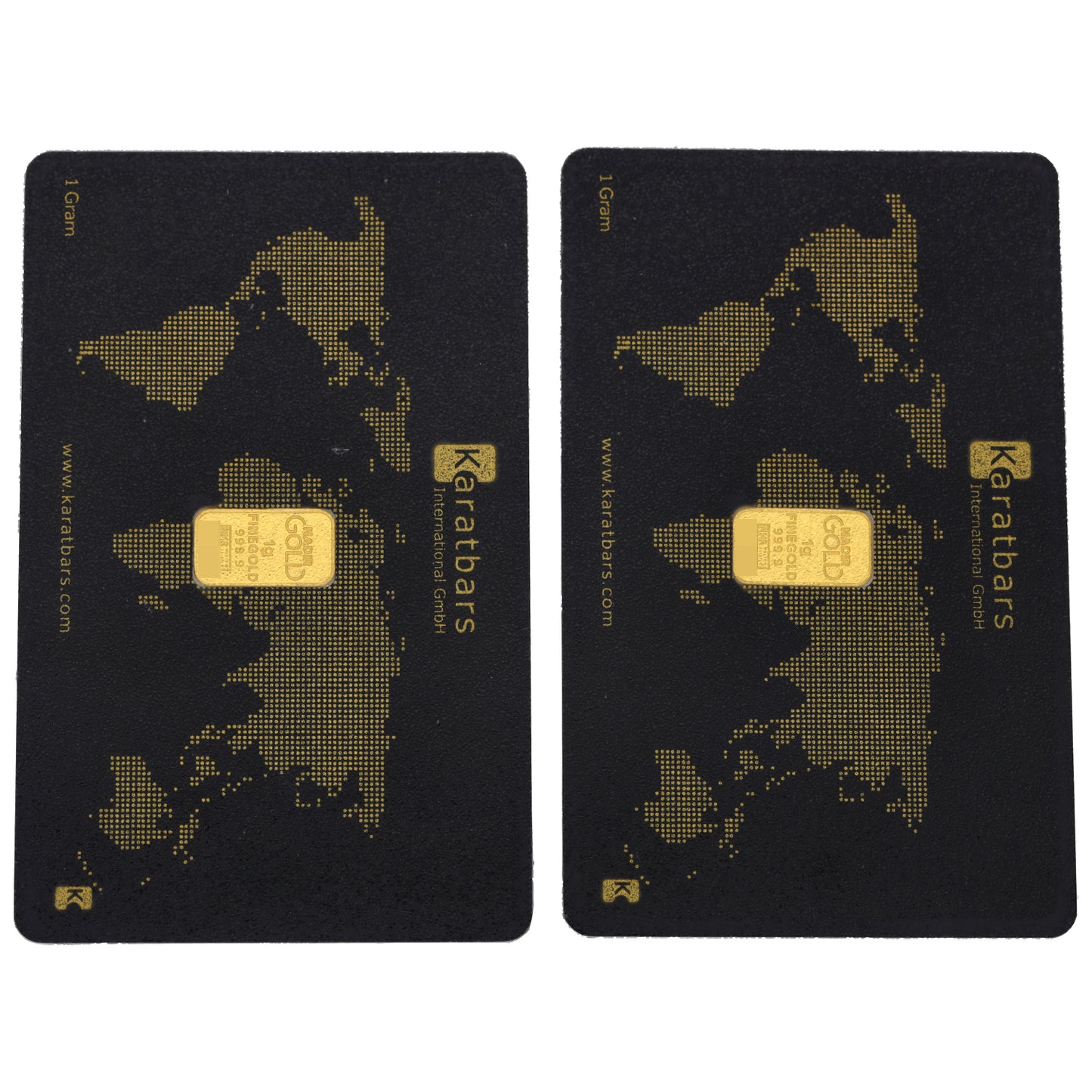 24ct 1g Gold Coin x6