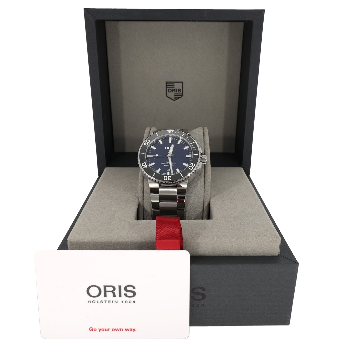 Oris Aquis 7730 43.5mm Stainless Steel Watch