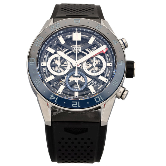 Tag Heuer Carrera CBG2A1Z 45mm Stainless Steel Watch