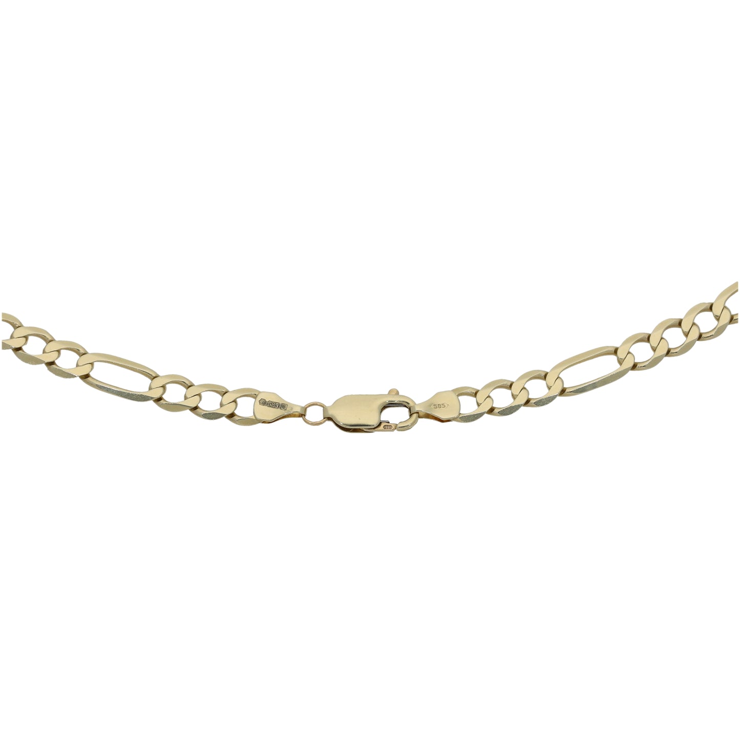 14ct Gold Figaro Chain 20"