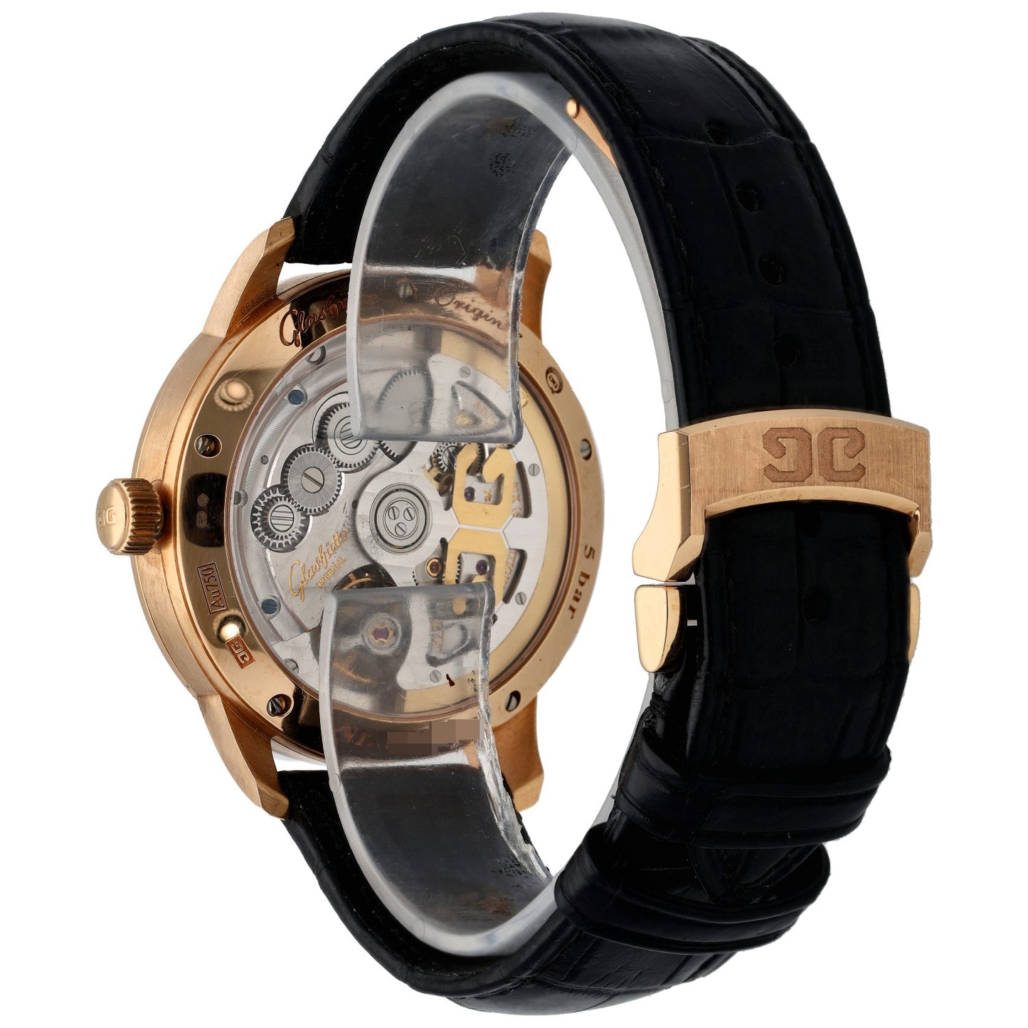 The Glashütte Original Senator 1.36.03.02.05.30 40mm Gold Watch