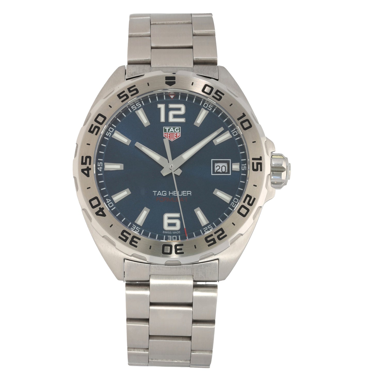 Tag Heuer Formula 1 WAZ1118 41mm Stainless Steel Watch