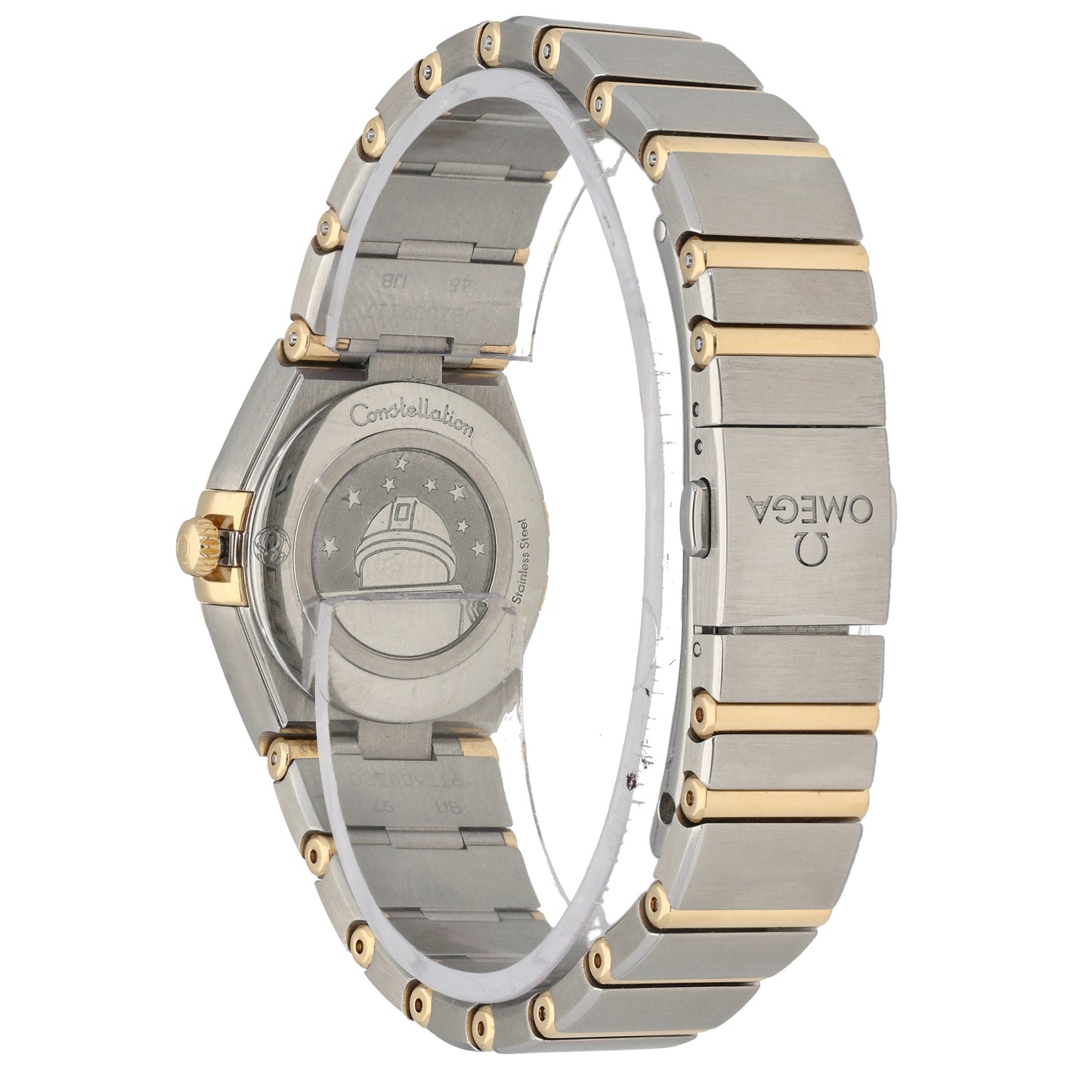 Omega Constellation 131.25.60.53.001 26mm Bi-Colour Watch