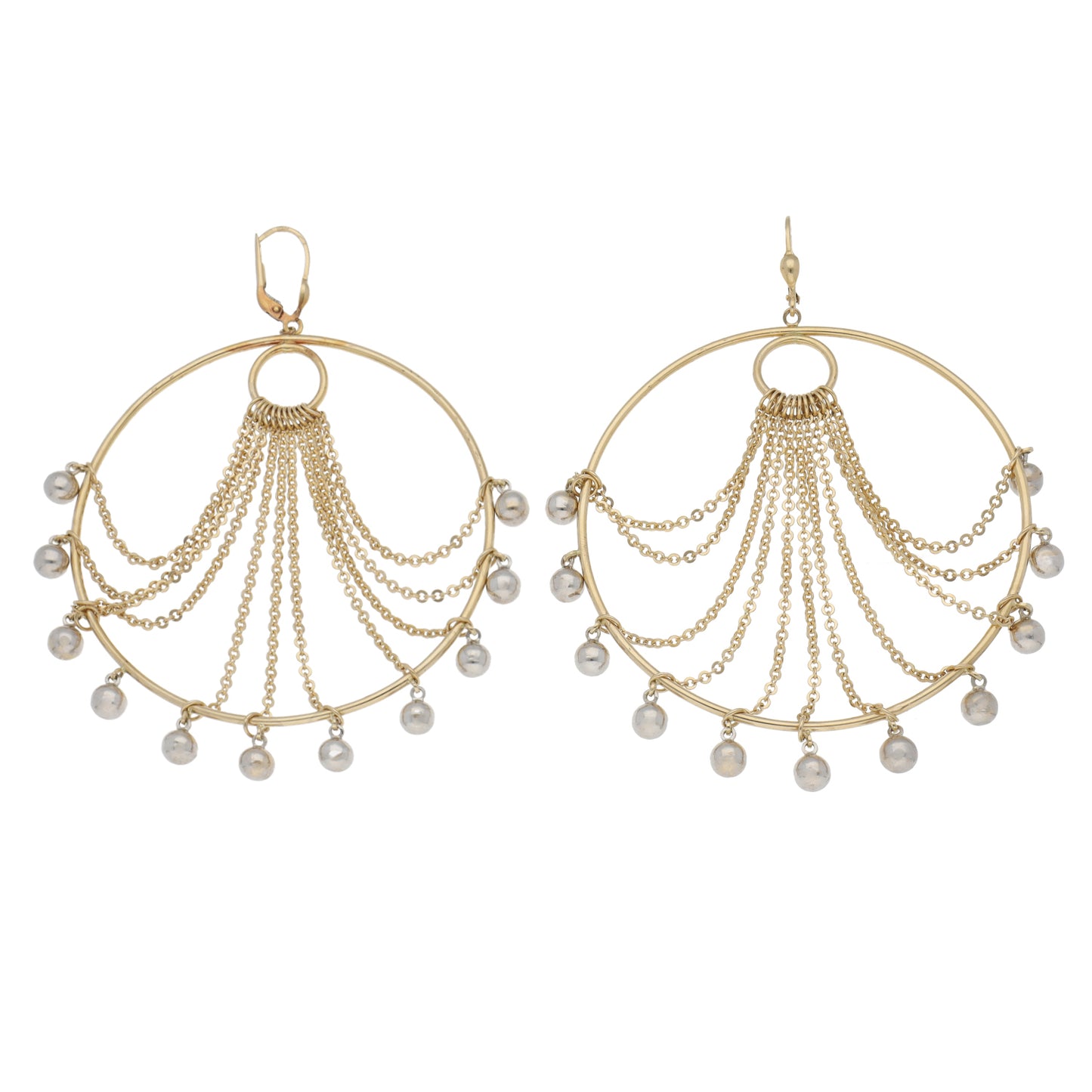 14ct Gold Hoop Earrings