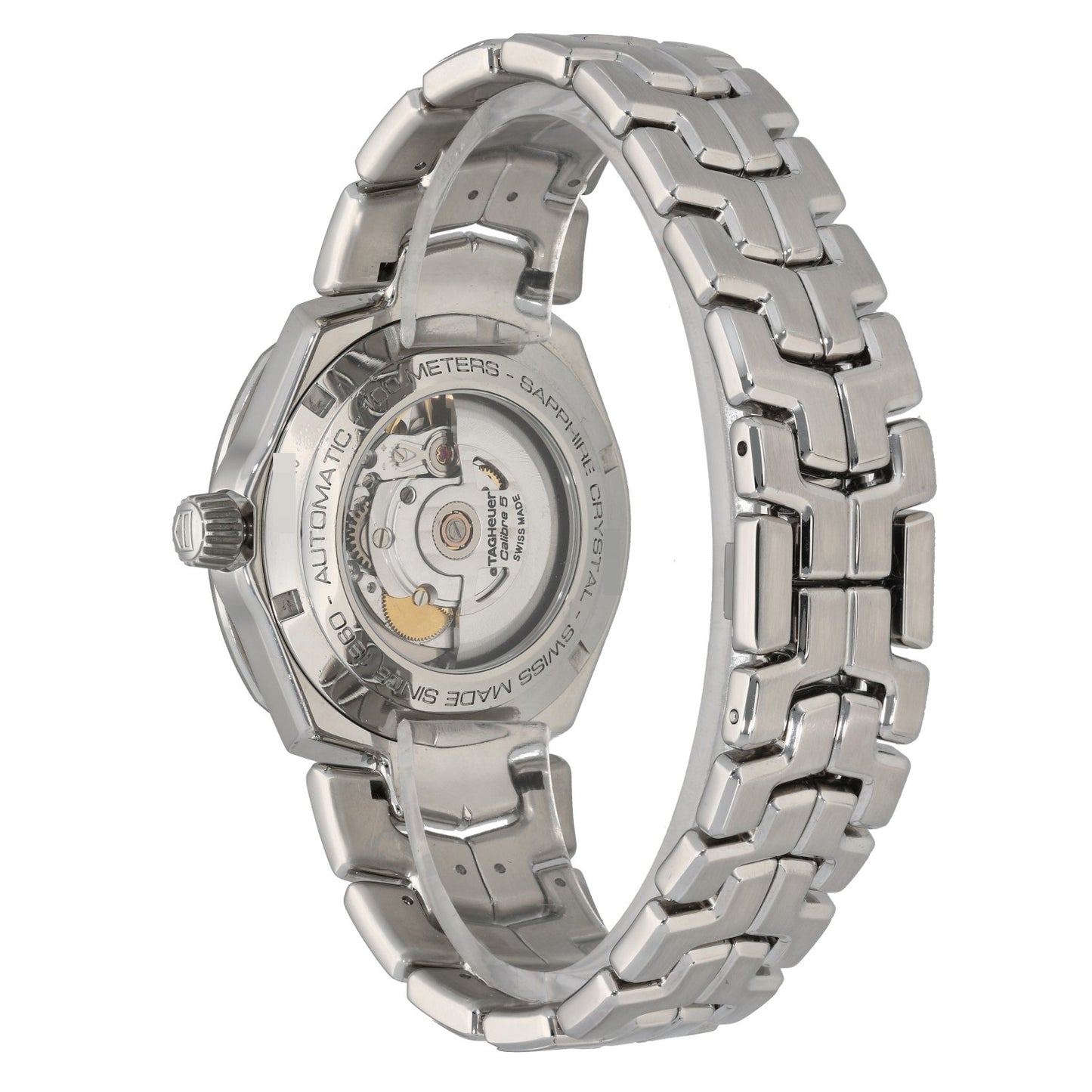 Tag Heuer Link Date WBC2110 40mm Stainless Steel Watch