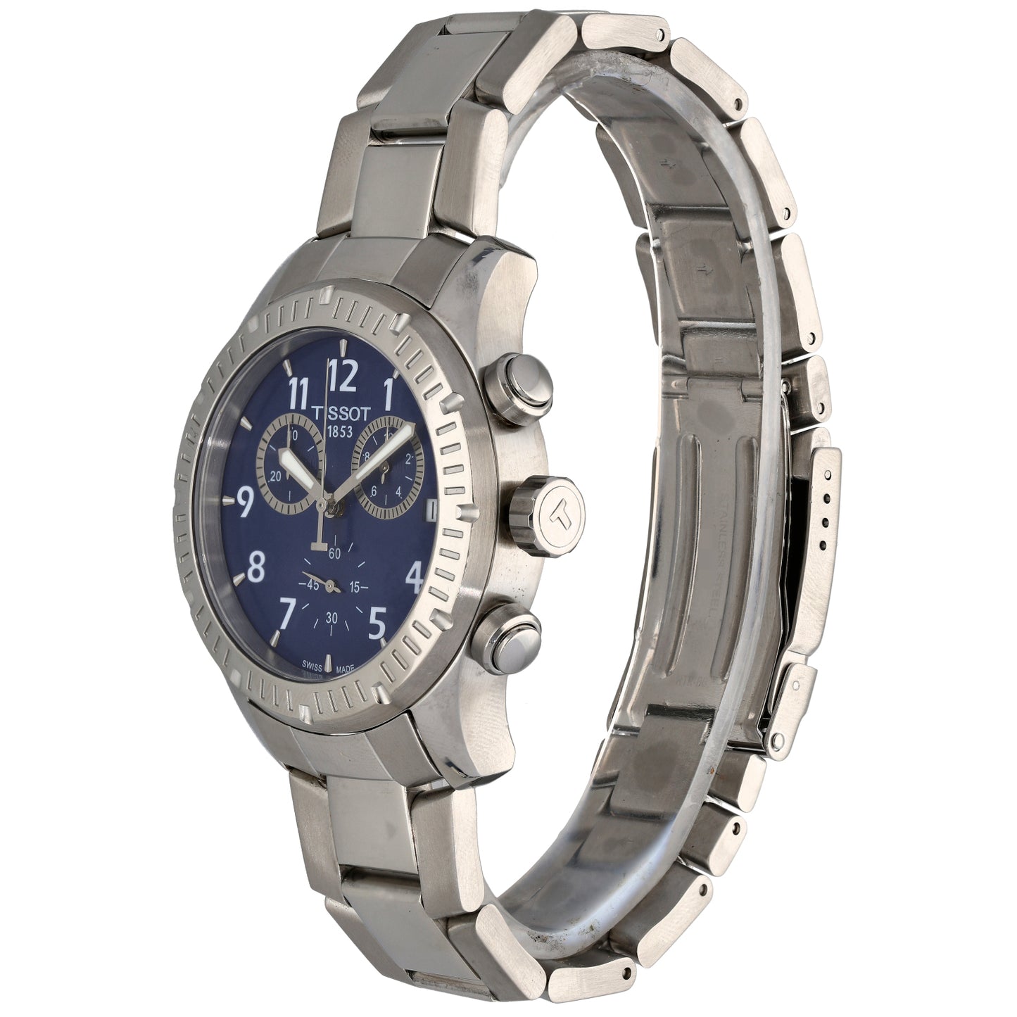 Tissot V8 T039417 B 42mm Stainless Steel Watch