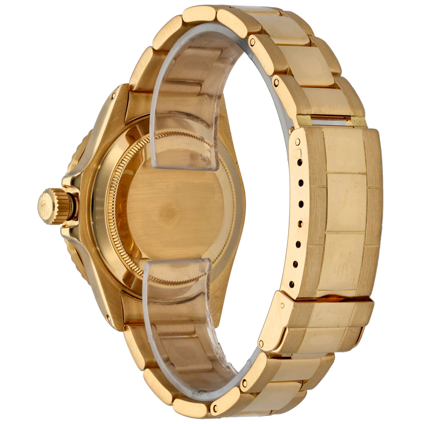 Rolex Submariner 16808 40mm Gold Watch