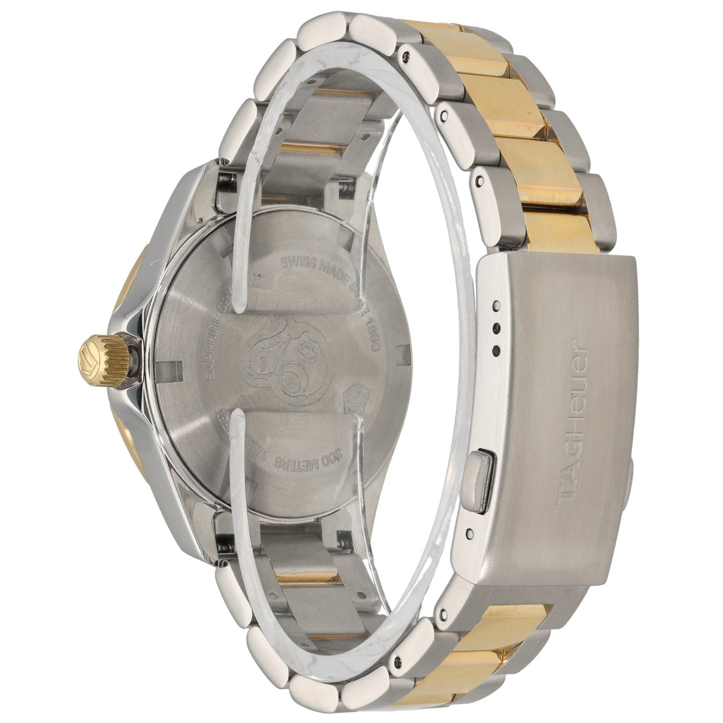 Tag Heuer Aquaracer WBD1320 33mm Bi-Colour Watch