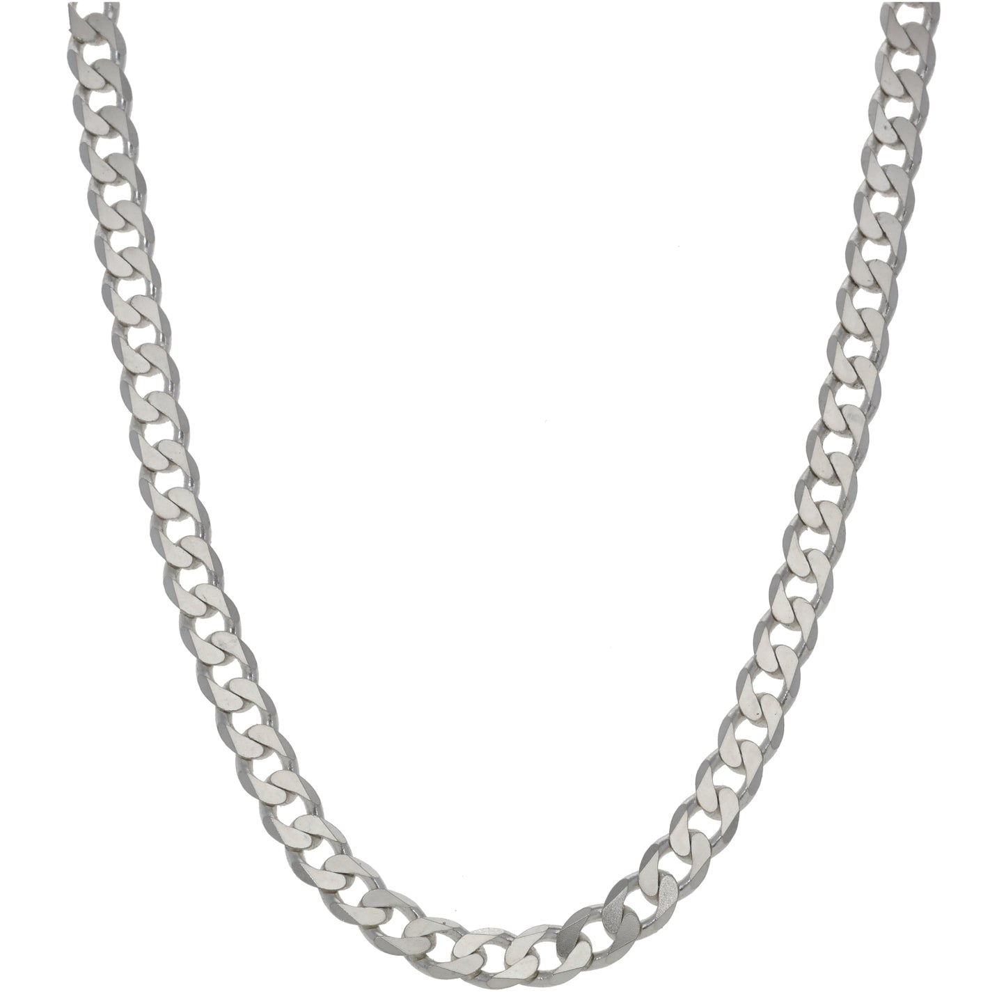 Sterling Silver Curb Chain 20"