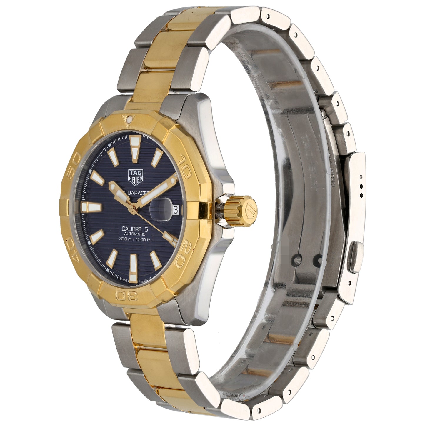 Tag Heuer Aquaracer WBD2120 41mm Bi-Colour Watch