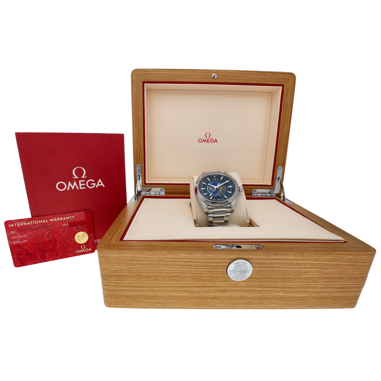 Omega Seamaster Aqua Terra 220.10.43.22.03.001 43mm Stainless Steel Watch