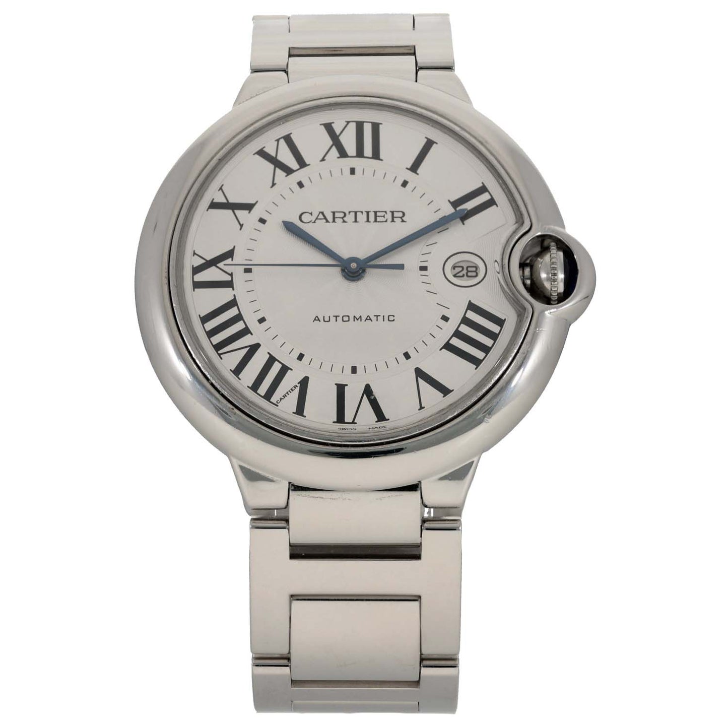 Cartier Ballon Bleu W69012Z4 42mm Stainless Steel Watch