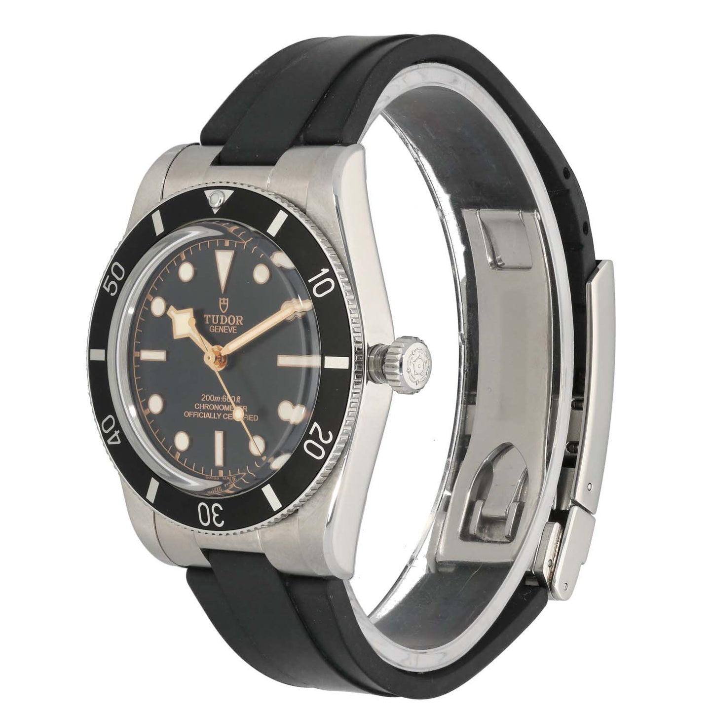Tudor Black Bay 54 79000N 37mm Stainless Steel Watch