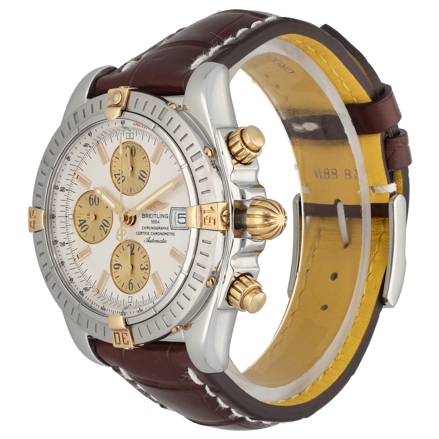 Breitling Chronomat Evolution B13356 43mm Bi-Colour Watch