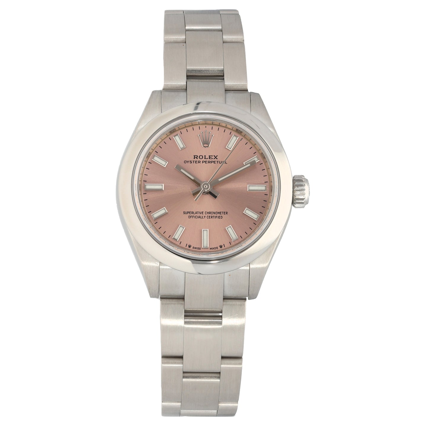 Rolex Oyster Perpetual 276200 28mm Stainless Steel Watch