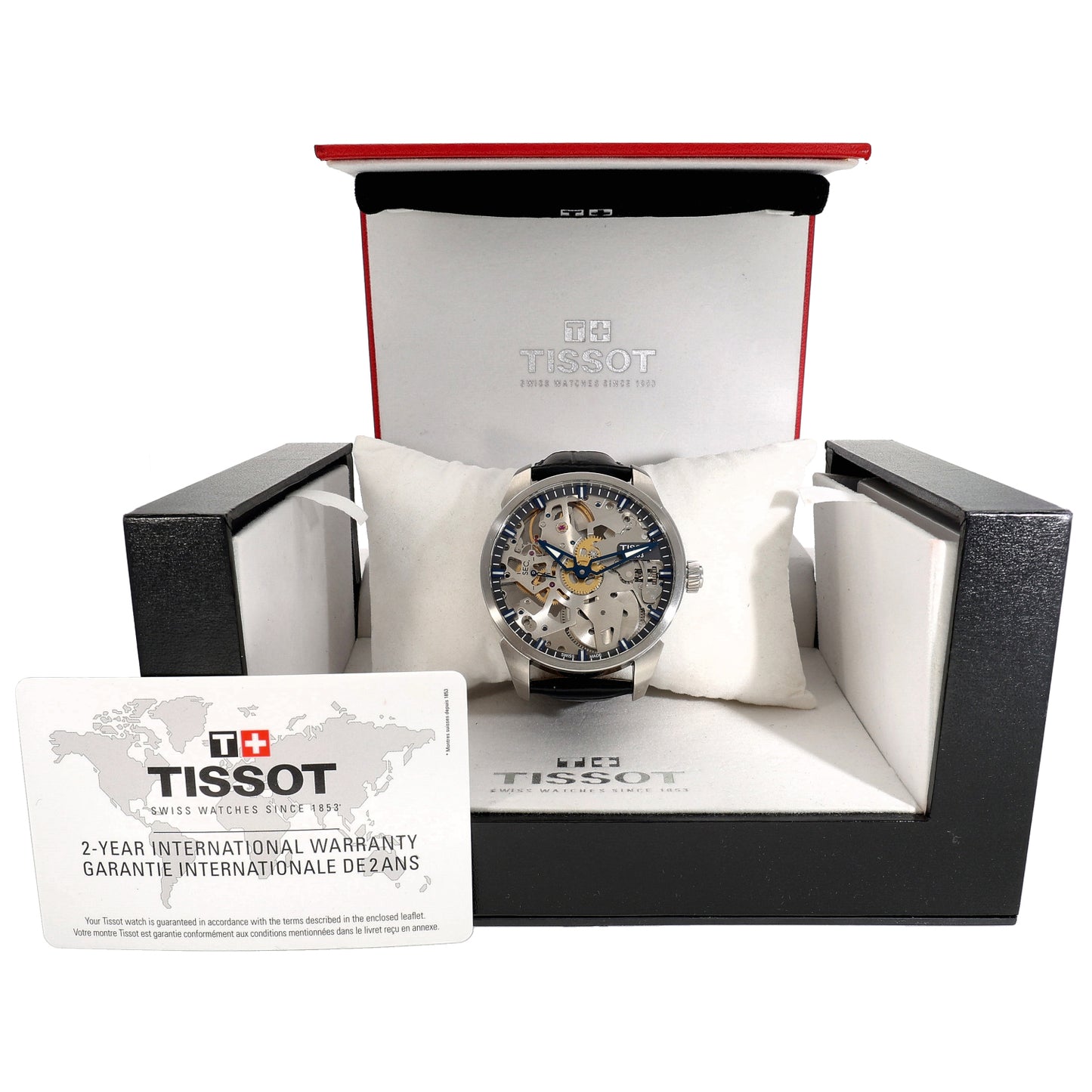Tissot T-Complication T070405 A 43mm Stainless Steel Watch
