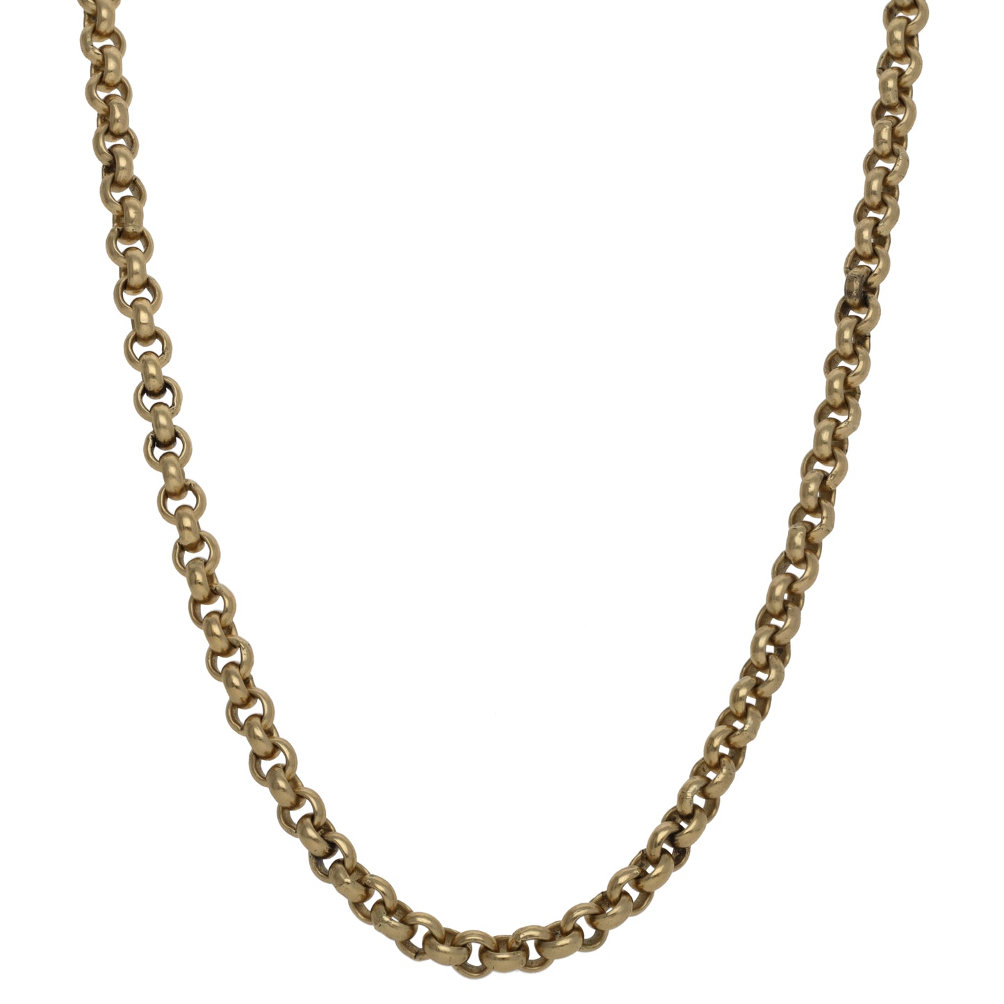 9ct Gold Belcher Chain 22"