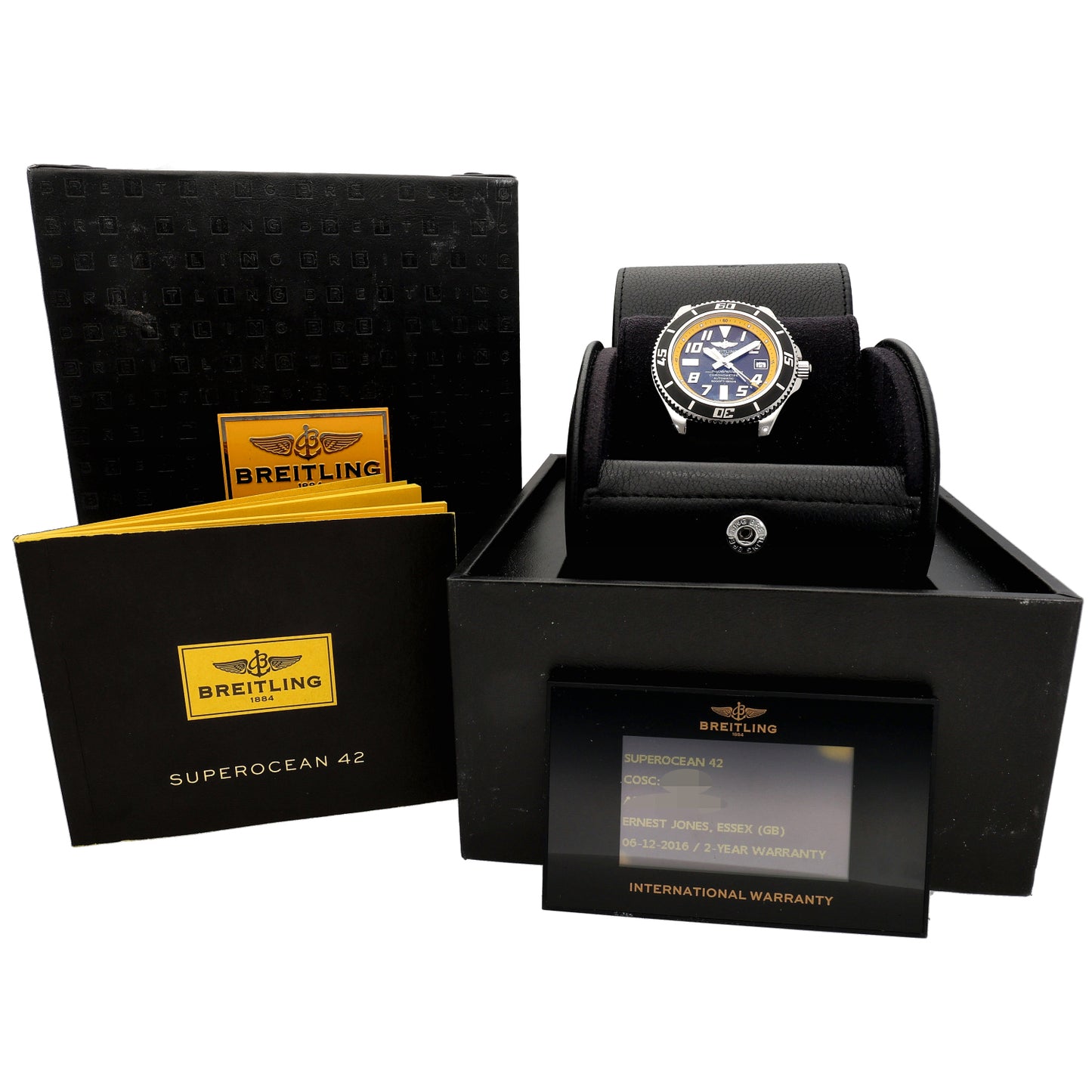 Breitling Superocean II A17364 42mm Stainless Steel Watch