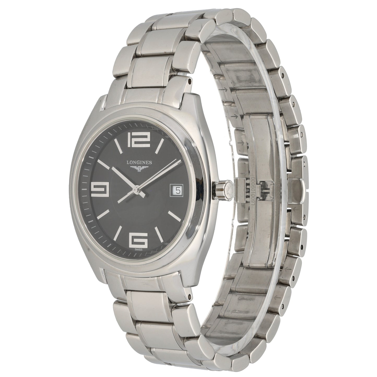 Longines Lungomare L3.632.4 39mm Stainless Steel Watch